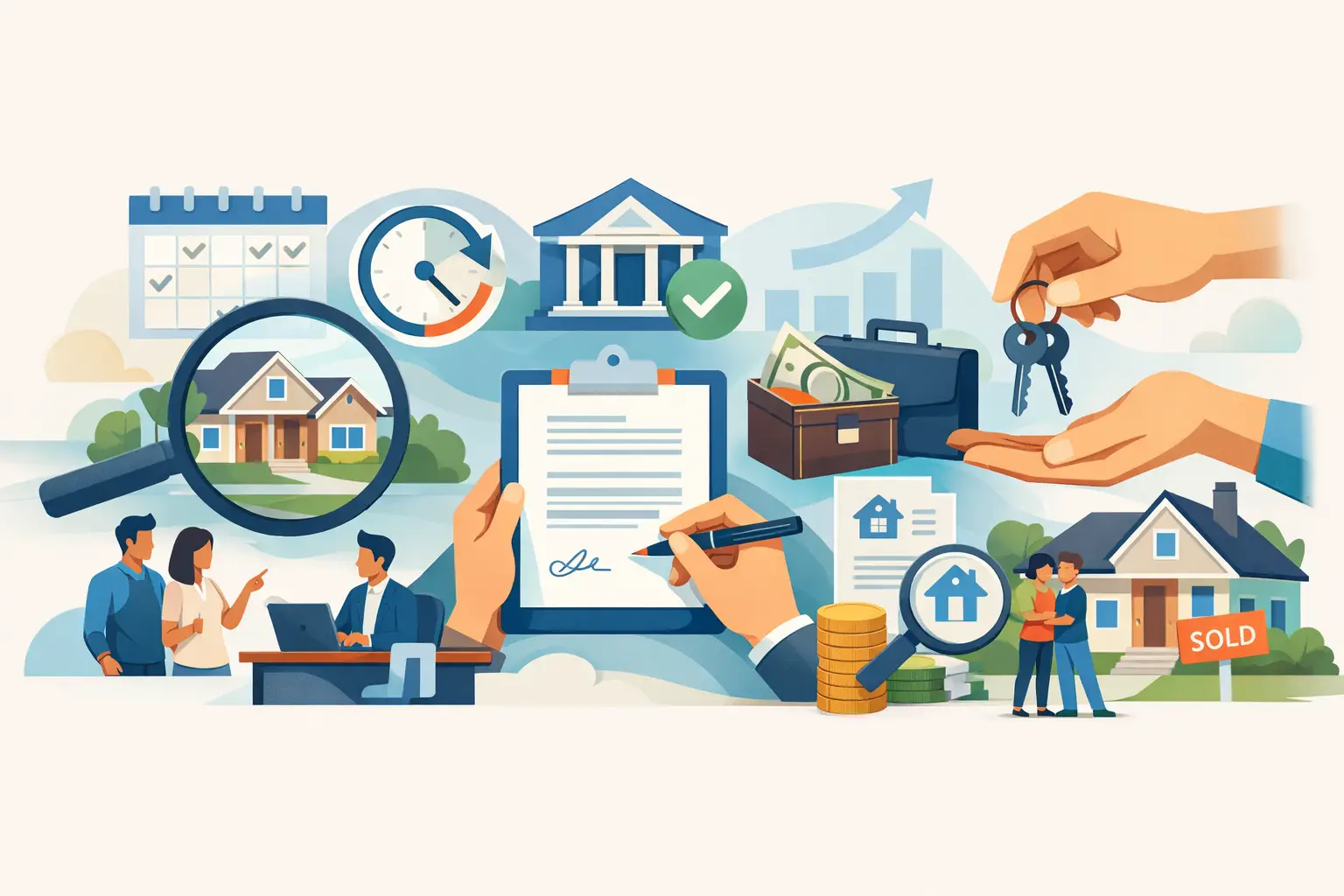 Mortgage Approval Timeline: What Happens When